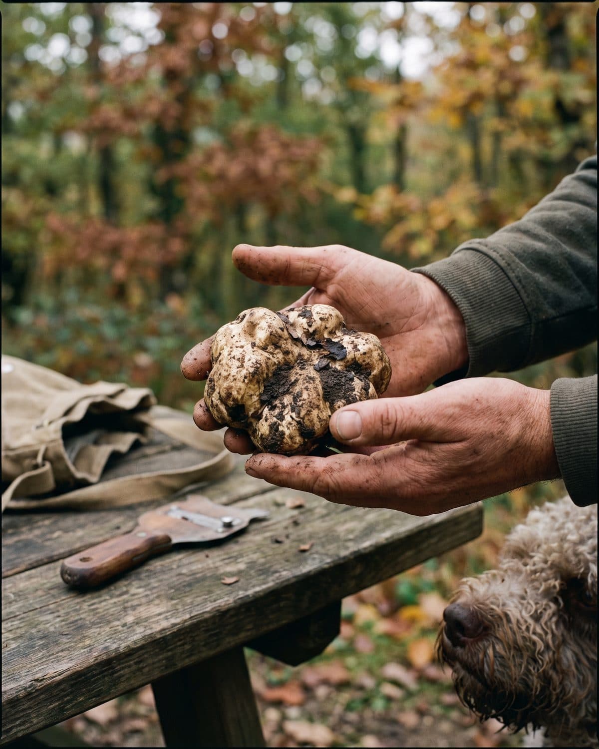 Tartufo bianco pregiato